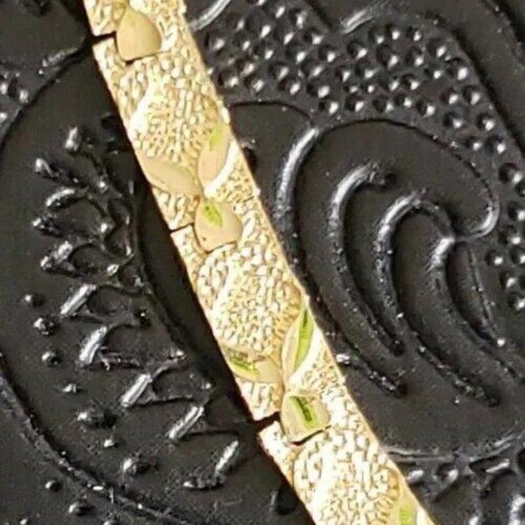 Jewelry | 14k Gold Vintage Panel Link Bracelet | Poshmark 14k Gold Vintage Panel Link Bracelet